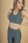 Mono B Top of the World Sports Bra and Leggings Set (Multiple Colors) (SALE)