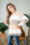 You Know Color Block Top Neapolitan (SALE)