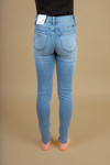 KanCan Out of It All Light Wash Skinny Jeans
