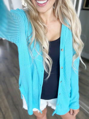 NEW COLORS Thinking About It Knit Cardigan (Multiple Colors)