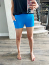 Mono B Working Today Biker Shorts (Multiple Colors)