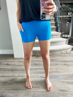 Mono B Working Today Biker Shorts (Multiple Colors)