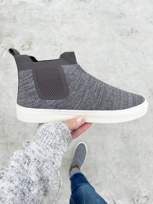 Very G Trading Places Sneaker Bootie in Gray