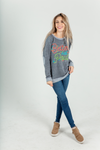**Special Price** Better Not Pout Graphic Pullover