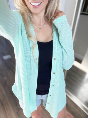 NEW COLORS Thinking About It Knit Cardigan (Multiple Colors)