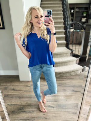 Making a Way V-Neck Top (Multiple Colors)