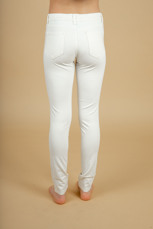 Want It To Skinny Pants in Ivory