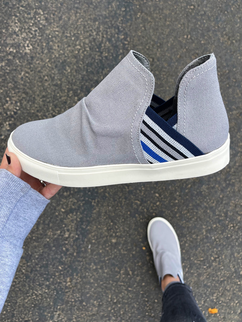 Very G Jump Right In Sneakers in Gray