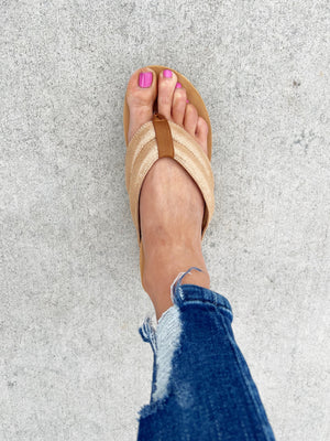 Corky's Always On The Go Sandals In Rose Gold