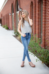 Once I Get It Striped Tank Top (SALE)