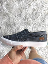 Blowfish Always Had Slip On Sneakers in Charcoal Stars (SALE)