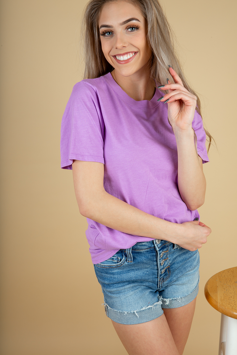 Love You Forever Top in Orchid