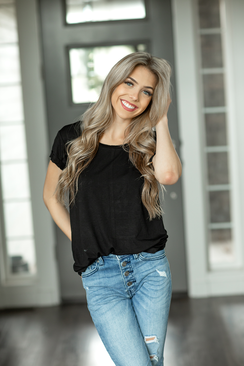 Mono B Way it Is Tee (Multiple Colors) (SALE)