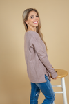 Out from Behind Button Up Cardigan (Multiple Colors) (SALE)