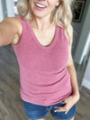 Chit Chat Tank (Multiple Colors)