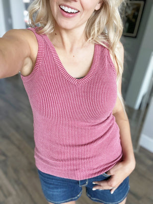 Chit Chat Tank (Multiple Colors)