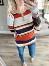 Magic in the Air Striped Long Sleeve