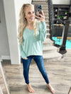 Falling In Love V-Neck Sweater (Multiple Colors)