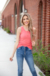 Could Say Ribbed Tank Top (Multiple Colors) (SALE)