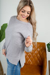 Have it All Sweater in Gray