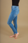 Vervet Running Away Medium Wash Skinny Jeans
