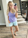 Be So Sweet V-Neck Tee (Multiple Colors) (SALE)