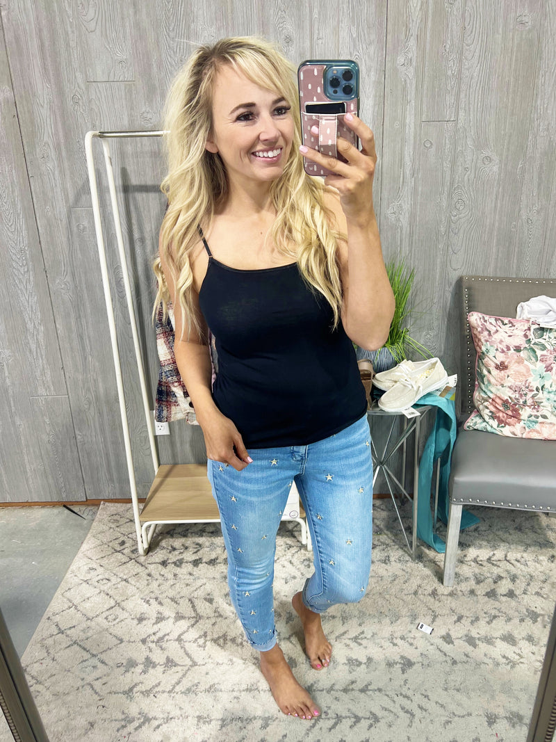 So Simple Layering Tank (Multiple Colors)