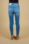 KanCan Adore Medium Wash Distressed Jeans (SALE)
