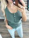 Sisterhood Henley Style Tank (Multiple Colors)