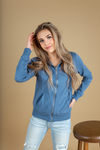 Fighting for Me Full Zip Hoodie (Multiple Colors)