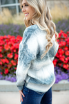 I Want More Ombre Knit Sweater in Charcoal (SALE)