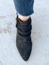 Blowfish Make Time For Me Booties in Black