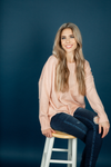 In the Air Sweater in Dusty Pink (SALE)