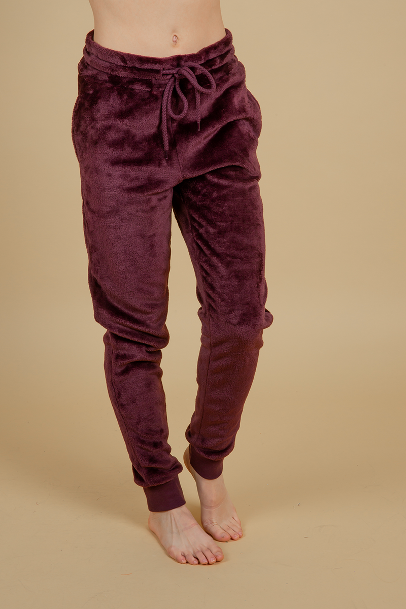 **Market Deal** Going Home Velvet Joggers (Multiple Colors)