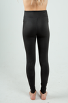 Cool Off Laser Cut Leggings in Black