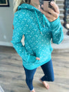 Wanakome Danna Pullover Hoodie in Teal