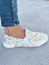 **Deal of the Day** Very G Welcome To My World Sneaker in Cream Floral
