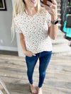 Trending Floral Print Short Sleeve