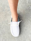 Gypsy Jazz Sunshine Sneakers in White