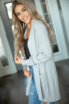 Make It Yours Cardigan in Grey