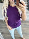**Deal of the Day** Totally Fine Short Sleeve Top (Multiple Colors)