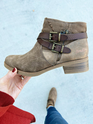 Blowfish Simply Be You Booties in Brown