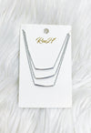 Carrie Necklace (Multiple Colors)