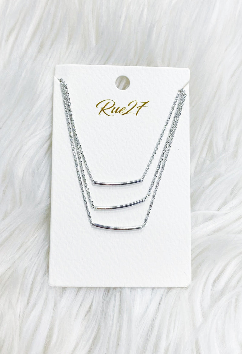 Carrie Necklace (Multiple Colors)