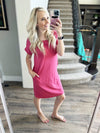 Walking Around Dress (Multiple Colors)