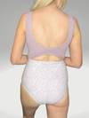 Never Had Me Swimsuit in Dusty Pink