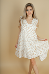 Everyone Else Should Floral Dress in Ivory (SALE)