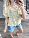 Simply Sweet Striped Top