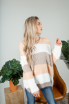 You Know Color Block Top Neapolitan (SALE)