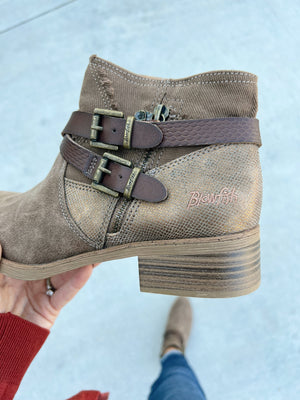 Blowfish Simply Be You Booties in Brown